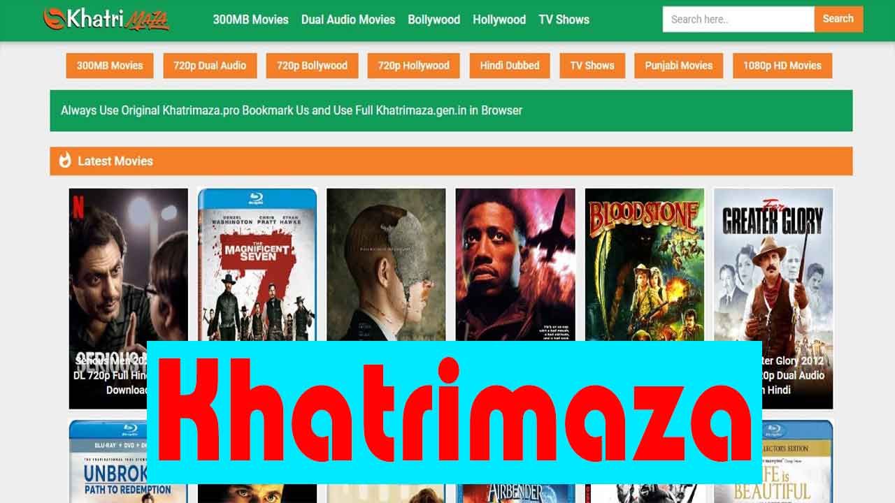 Khatrimaza 2022: Download Bollywood South Hindi Dubbed