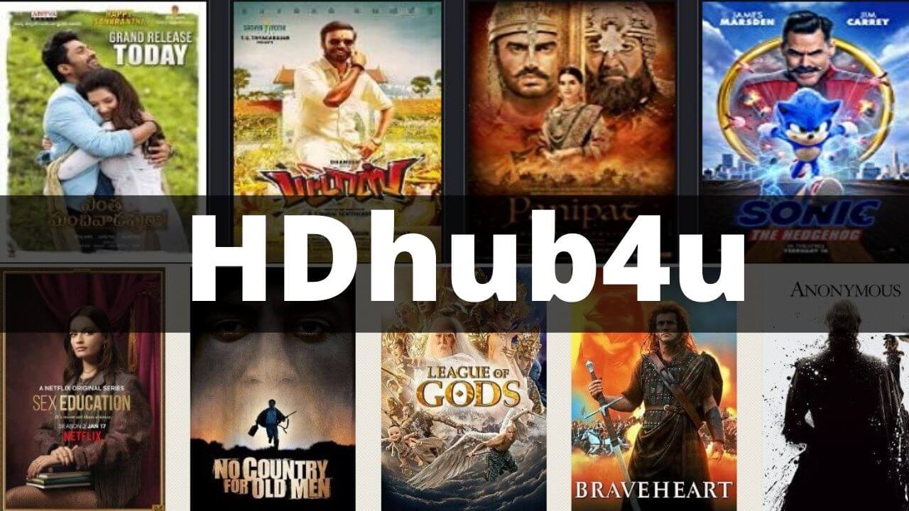 Hdhub4u 2022, Bollywood & South Movie Download in Hd Quality 1080p