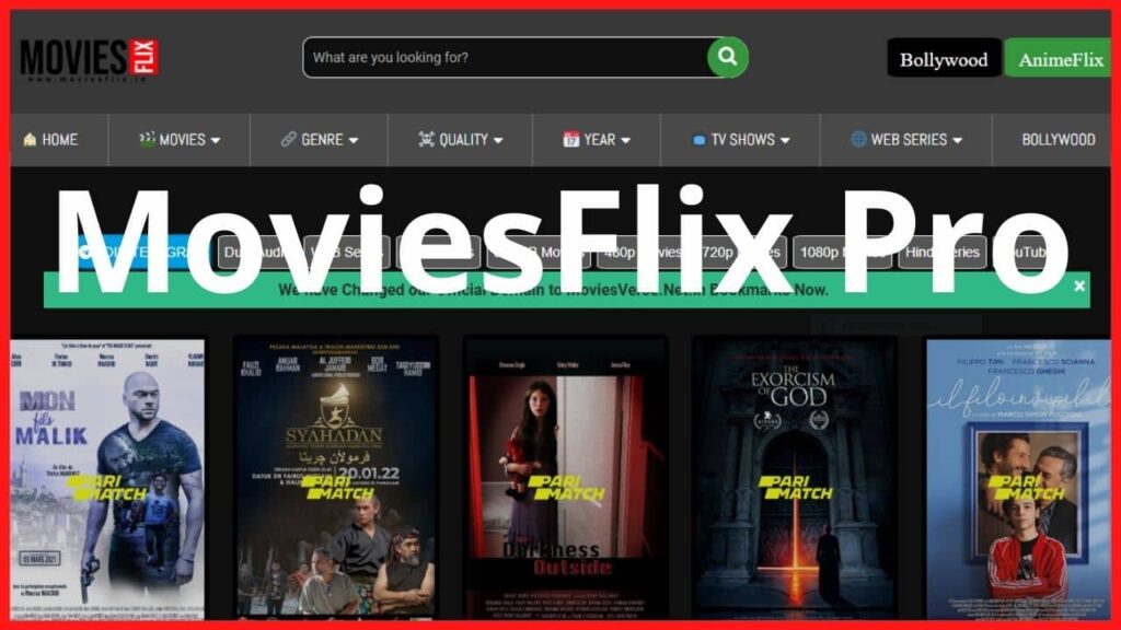 Moviesflix Pro 2022, Bollywood Movie Download Dual Audio 300Mb